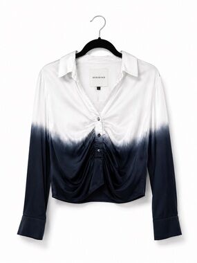 NWOT Herskind  Ombre Blouse